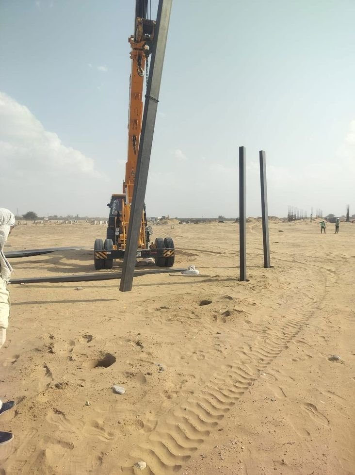Adani Energy project site